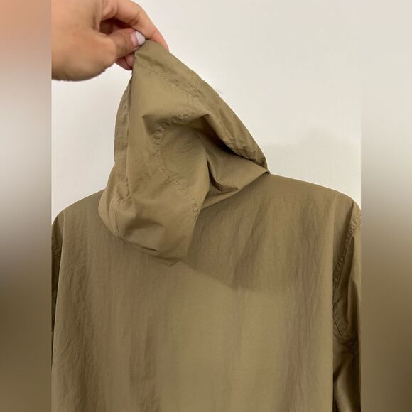 Levi's Women’s Parka Khaki Brown Oversized Hooded - Picture 10 of 15